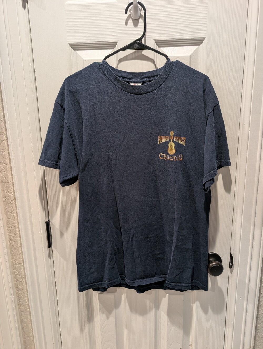 House Of Blues Navy Graphic T-Shirt